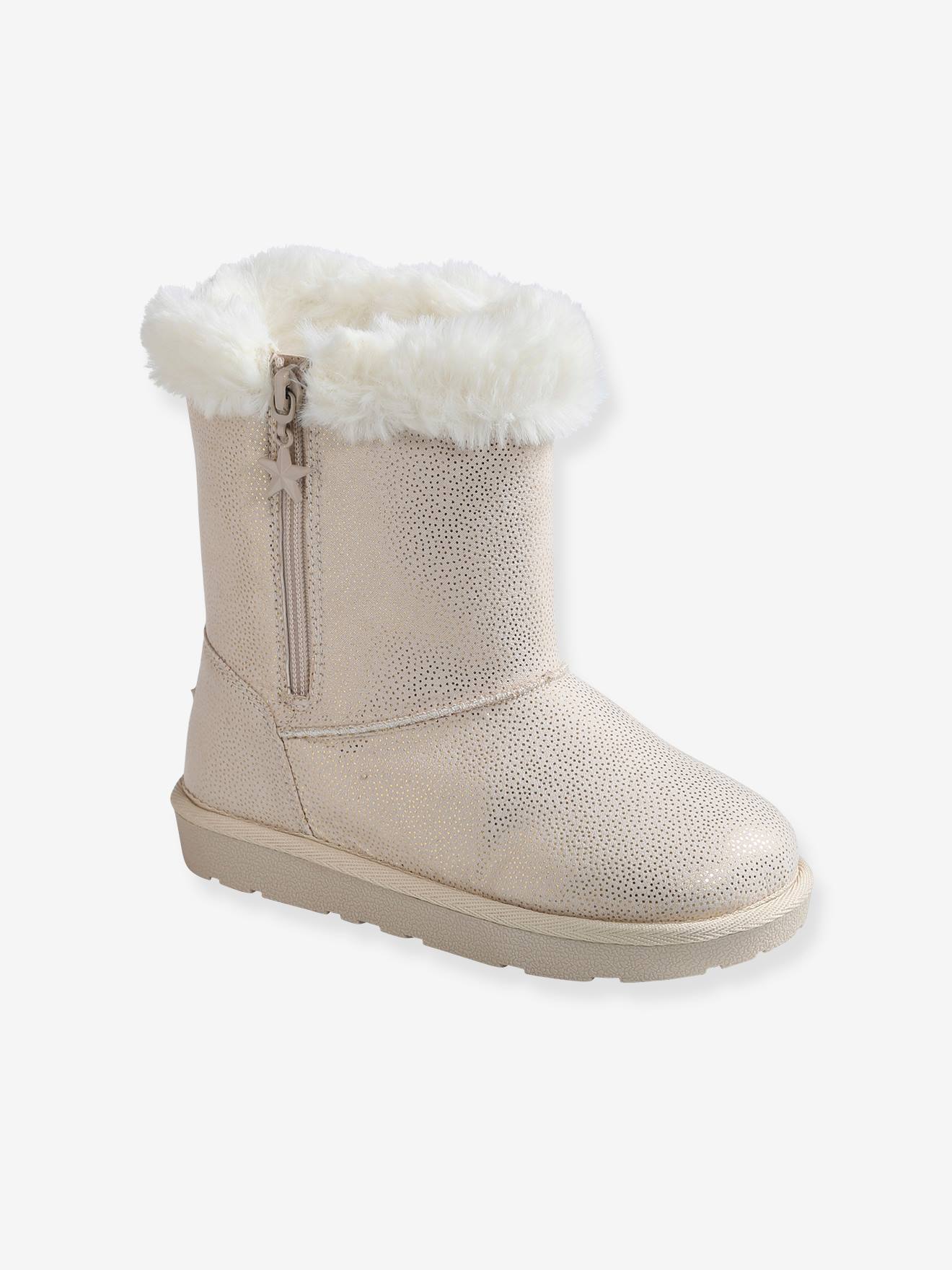 botas de niña para frio