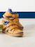 Zapatillas de caña alta con cierre autoadherente, para niño AZUL OSCURO LISO+MARRON CLARO LISO+NEGRO OSCURO LISO 