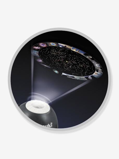 Planetarium HD - Proyector - Lámpara de noche BUKI AZUL CLARO LISO CON MOTIVOS 