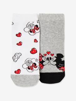 -Lote de 2 pares de calcetines Disney® Minnie