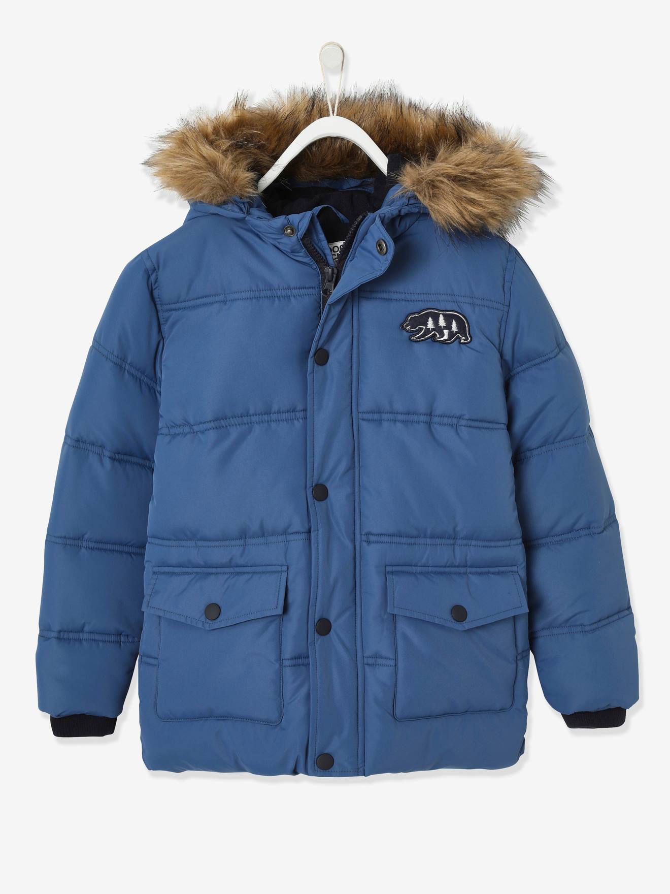 Tumaron - Chaquetas Largas De Sherpa Para Niñas, Abrigos De Nieve