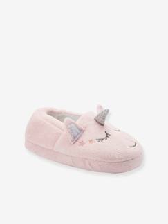 Calzado-Calzado niña (23-38)-Zapatillas de casa estilo peluche, para niña