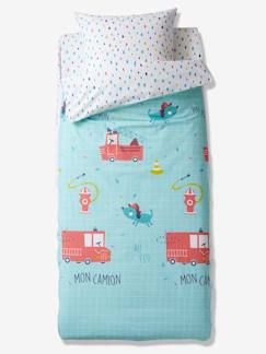 Textil Hogar y Decoración-Ropa de cama niños-Conjunto de Caradou "fácil de arropar" con nórdico Pin Pon Pin