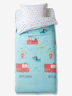 Textil Hogar y Decoración-Ropa de cama niños-Conjunto de Caradou "fácil de arropar" sin nórdico Pin Pon Pin