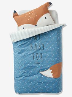 Ideas de Decoración-Funda de almohada para bebé Baby Fox