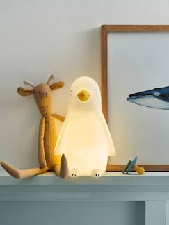 Ideas de Decoración-Lámpara de noche Pingüino