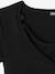 Pack de 2 camisetas cruzadas para embarazo y lactancia AZUL OSCURO LISO+NEGRO OSCURO LISO 