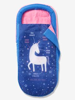 Ideas de Decoración - Los secretos del unicornio-Saco de dormir Mon premier Readybed® con colchón integrado y cabecero de cama Unicornio