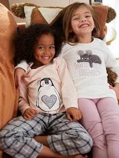 Pijamas y bodies bebé-Pijama "pingüino" para niña
