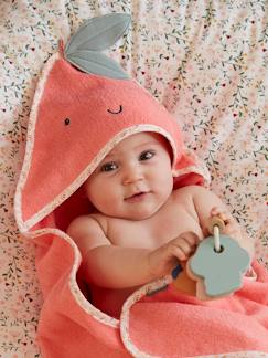 Textil Hogar y Decoración-Ropa de baño-Capas de baño-Capa de baño para bebé Pommes d'amour