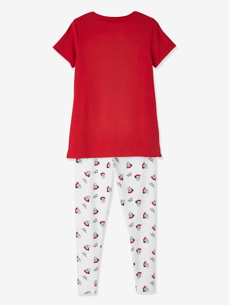 Pijama de Navidad para embarazo Disney® Minnie ROJO MEDIO LISO 