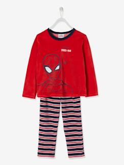 Pijamas de Navidad-Pijama de terciopelo Spiderman®