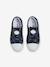 Zapatillas elásticas de tela para niño AZUL MEDIO LISO+AZUL OSCURO ESTAMPADO+GRIS CLARO LISO+VERDE MEDIO ESTAMPADO 