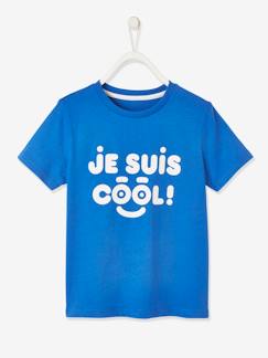 Niño-Camisetas y polos-Camisetas-Camiseta niño con mensaje