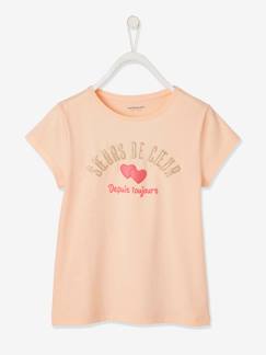 Niña-Camisetas-Camiseta para niña con mensaje divertido