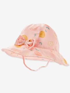 Bebé-Accesorios-Sombreros-Sombrero estampado para bebé niña