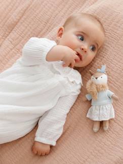 Bebé-Mono de gasa de algodón forrado para bebé
