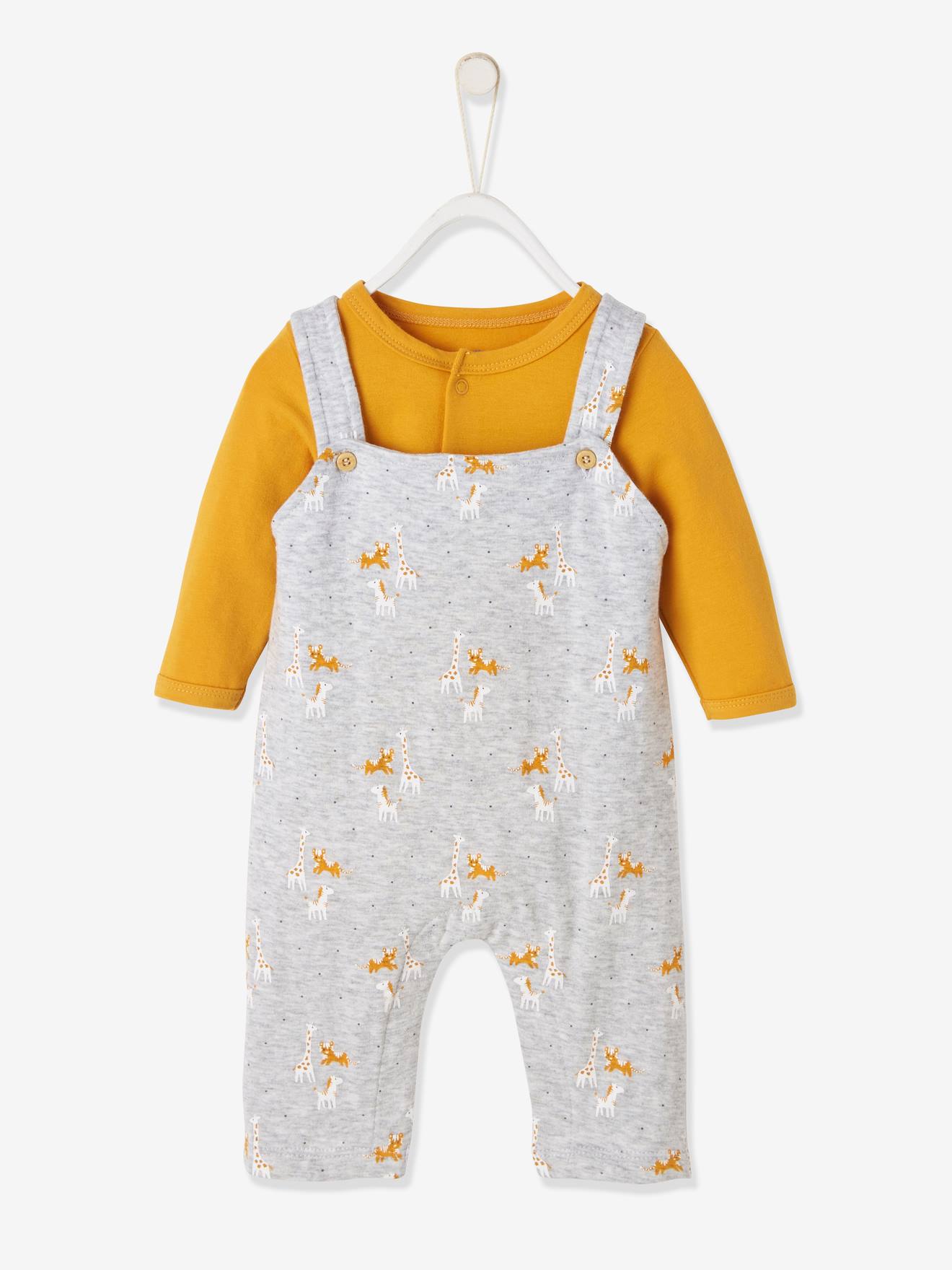 Conjuntos bebé Amarillo - Conjuntos de ropa para bebés niña y niño -  vertbaudet