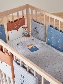 Habitación del bebé-Protector de cama chichonera Baby Fox