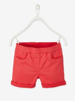 Niña-Shorts y bermudas-Short tregging con galón de macramé, para niña