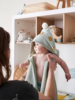 Textil Hogar y Decoración-Ropa de baño-Capas de baño-Capa de baño Panda