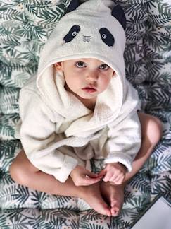 Textil Hogar y Decoración-Ropa de baño-Albornoz Petit Panda para bebé