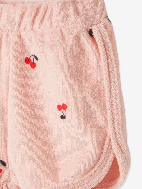 Pack de 4 shorts de felpa para bebé AMARILLO OSCURO BICOLOR/MULTIC 