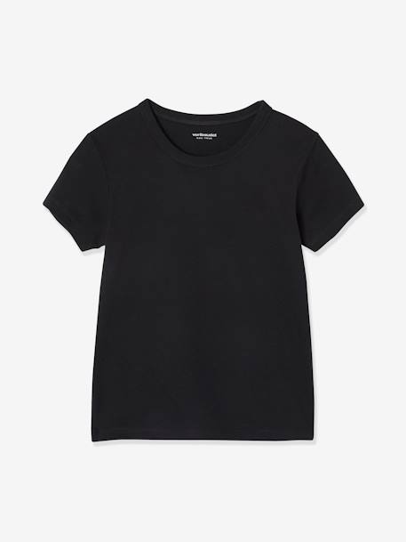 Pack de 3 camisetas para niño de manga corta AZUL CLARO LISO+BLANCO CLARO LISO CON MOTIVOS 