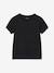 Pack de 3 camisetas para niño de manga corta AZUL CLARO LISO+BLANCO CLARO LISO CON MOTIVOS 