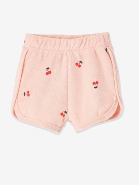 Pack de 4 shorts de felpa para bebé AMARILLO OSCURO BICOLOR/MULTIC 