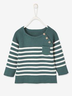 Bebé-Sudaderas, jerséis y chaquetas de punto-Jersey estilo marinero para bebé