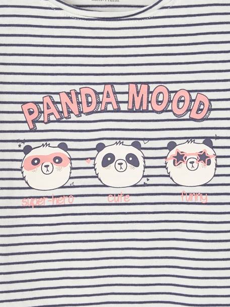 Lote pijama + pijama con short Panda BLANCO CLARO BICOLOR/MULTICOLO 