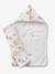 Saquito de gasa de algodón Eau de Rose BLANCO CLARO ESTAMPADO 