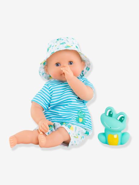 Muñeca Bebé Baño Marin COROLLE azul 