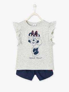 Niña-Conjunto de camiseta y short Disney Minnie®