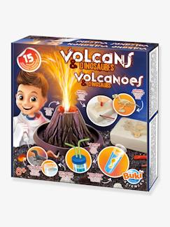 Juguetes-Juegos educativos- Juegos científicos y multimedia-Volcanes y dinosaurios BUKI