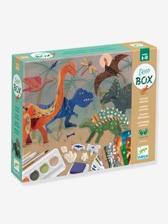 Juguetes-Actividades artísticas-Estuche El Mundo de los Dinosaurios DJECO