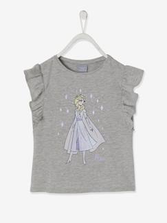 Niña-Camisetas-Camisetas-Camiseta con volantes Disney Frozen®