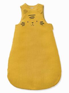 Textil Hogar y Decoración-Ropa de cuna-Saquito sin mangas de gasa de algodón orgánico* Baby Tigre