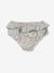 Braguita de bikini de tejido Liberty bebé CYRILLUS AZUL MEDIO ESTAMPADO+ROJO CLARO ESTAMPADO 