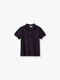 Niño-Camisetas y polos-Polo de manga larga de algodón orgánico para niño, CYRILLUS