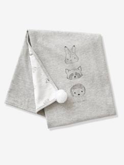 Textil Hogar y Decoración-Ropa de cuna-Manta para bebé de algodón orgánico* Compañía Mini