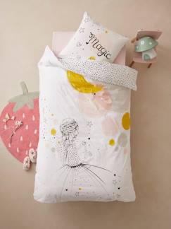 Textil Hogar y Decoración-Ropa de cama niños-Conjunto infantil Magicouette® Princesa & Lunares