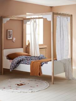 Habitación y Organización-Cama con dosel infantil Línea Romance