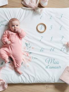 Textil Hogar y Decoración-Decoración-Cojines y colchones de suelo-Alfombra foto Eau de Rose para bebé
