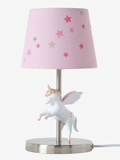 Textil Hogar y Decoración-Decoración-Lámpara de mesa Unicornio