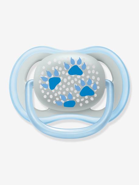 Lote de 2 chupetes Ultra Air Animals 2a edad Philips AVENT BLANCO FUERTE LISO CON MOTIVOS+BLANCO MEDIO LISO CON MOTIVOS+BLANCO OSCURO LISO CON MOTIVOS 