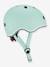 Casco Go Up - GLOBBER rosa maquillaje+verde mint 