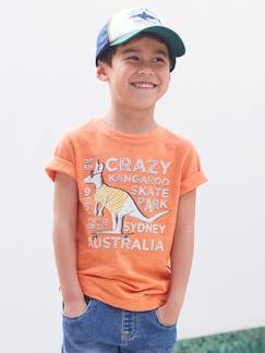 Niño-Accesorios-Sombreros, gorras-Gorra con estampado de tiburón para niño