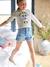 Short vaquero bordado Disney Minnie® AZUL CLARO LAVADO 